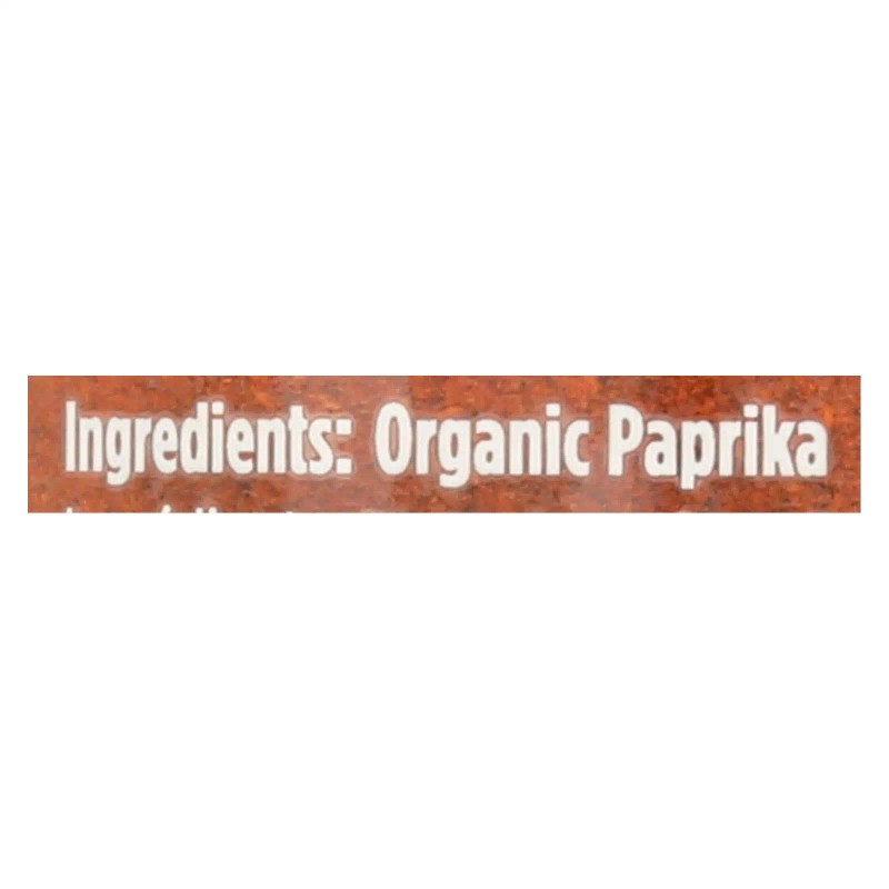 UD_Spicely Organics Organic Paprika Case of 3 1.7 Oz. Mixed