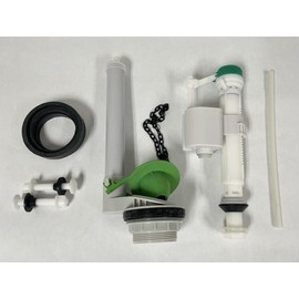 Lowes Aqua Source, Fast Fill Valve & 2 in Two Piece Flush Valve Replacement with All Installation Parts Included by NuFlush