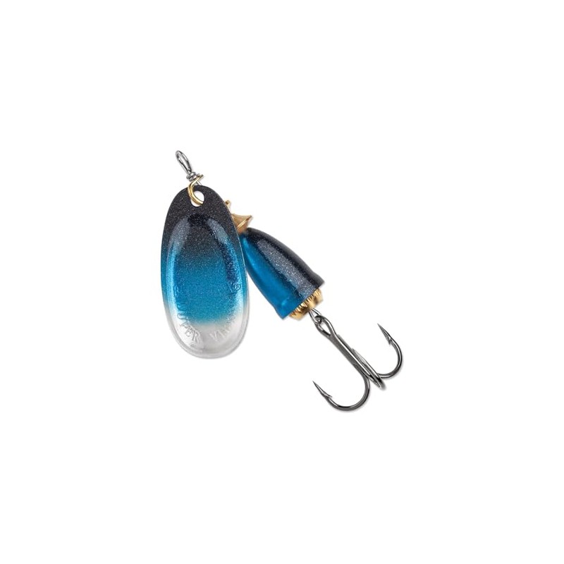 Blue Fox Classic Vibrax 01 Northern Lights 1/8 Blue