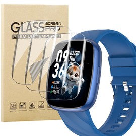 KUSINHOKA 3 Stück Schutzfolie kompatibel mit CATGIFF S60K Smartwatch 1.75 Zoll, [Anti-Kratzen] Weiche TPU Displayschutzfolie, Vollständige Abdeckung HD Klar Anti-Fingerprint Folie für CATGIFF S60K