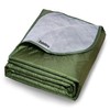 Zabiltro Large Outdoor Waterproof Blanket-Quilted Extra Thick Fleece Windproof Warm