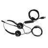 Call Center USB Headset Light Weight Noise Cancelling USB Call