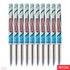 RITON SmoothFlow 10 x 0.7mm Needle Tip BLUE Biro Ball