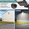 kadision LED Parking Lot Light with Dusk-to-Dawn Photocell, 150W/100W/75W Adjustable