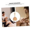 Baluue Scraping Massager Manual Wooden Massaging Stick Guasha Roller for