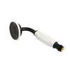 Kingston Brass K106A0 Victorian Hand Shower Head, Matte Black 6.88