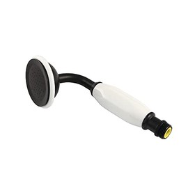 Kingston Brass K106A0 Victorian Hand Shower Head, Matte Black 6.88 x 2.56 x 2.25