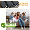 LAVEVE Premium Couch Cushion Support - 20.5''x23'' Solid Wood Sofa