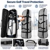 Golf Travel Bag for Club Transport – Heavy-Duty 900D Polyester