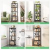 PXRACK 5-Tier Kitchen Storage Shelves, Adjustable Metal Shelves for Storage