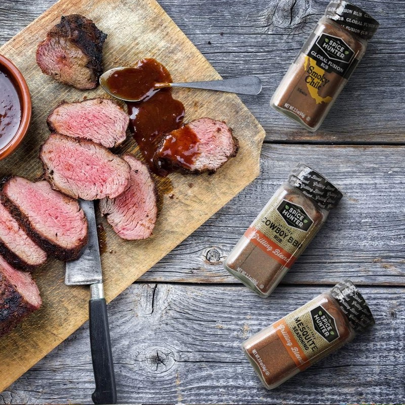 Spice Hunter Cowboy Rub Blend, 1.7 Ounce (Pack of 6)
