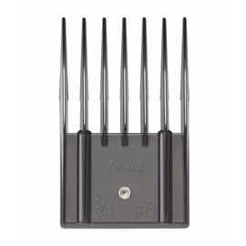 Oster Universal Comb Attachment Blade Guard, Size # 6 Professional Animal Clippers