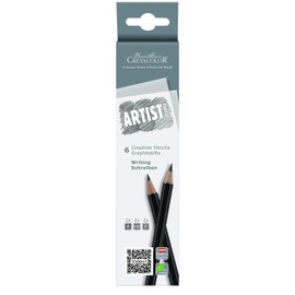 Cretacolor Studio WRITING Graphite Pencils (Pack of 6)