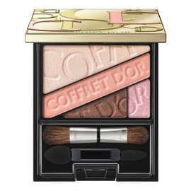 COFFRET D'OR Eyeshadow Beauty Aura Eyes 02, Pink Brown