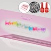 classic nail Moregel Art Liquid Juicy 10-piece set Tint gel
