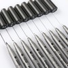 Cdycam Fineliner Pens, Set of 9 Black Fineliner Ink Pen