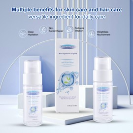 INNOCOSVATE 100% Plant-Based Squalane Oil – Bio-Fermented Skin Barrier Repair Serum, Anti-Aging Moisturizer, Non-Greasy Hydration for All Skin Types