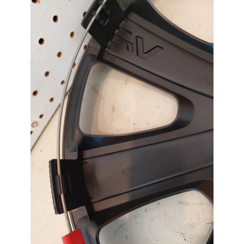 Alpena ONE Alpena VR Carbon Hubcap Wheel Cover Black VR-16
