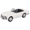 Oxford Diecast 76TR4003 Triumph TR4 New White
