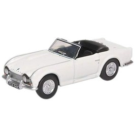 Oxford Diecast 76TR4003 Triumph TR4 New White