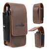 Topstache Leather Multitool Sheath for Belt - Multitool Holster for