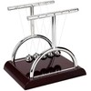 MEIZHUD Newton Cradle Balance Ball, Physics Balance Swing Ball, Office