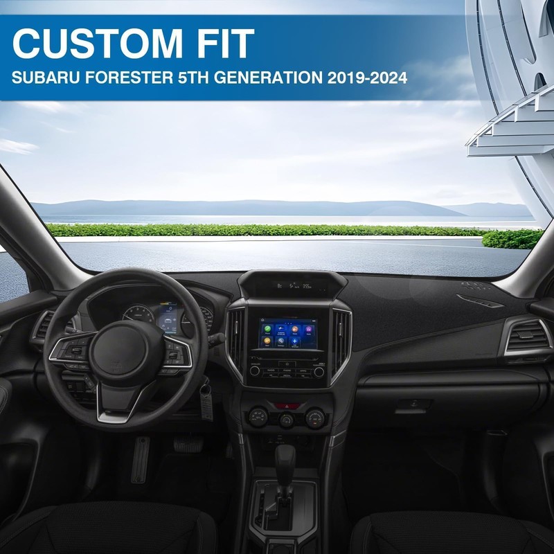 KUST Car Dash Cover for Subaru Forester 2019 2020 2021