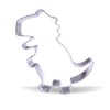 4 inch Tyrannosaurus Rex Dinosaur Cookie Cutter – Stainless Steel