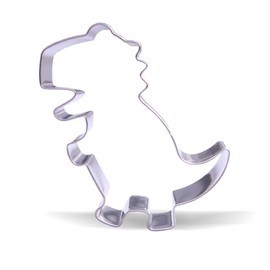 4 inch Tyrannosaurus Rex Dinosaur Cookie Cutter – Stainless Steel
