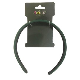 Lylac School Style Headband, Dark Green