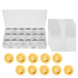 Kit de herramientas de reemplazo del cabezal de reparación del disco duro 50PCS Peines blancos del disco duro Disco duro Cabeza magnética Recuperación de datos Herramienta de reparación de HDD para SA