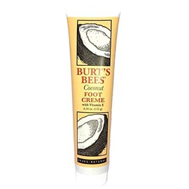 Crema para pies, coco, 4.34 onzas, paquete de 2