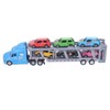Transport Truck Toy 1/48 Scale Simulation Pull Back Collectible Cars