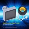 AC Voltage Current Power Meter Monitor Digital Ammeter Voltmeter Multimeter