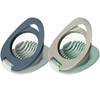 2-Pack Stainless Steel Wire Egg Slicer – Versatile Egg Cutter