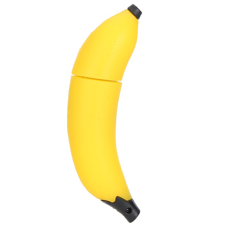 USB Flash Drive Cute Cartoon Banana Shape Thumb Drives for