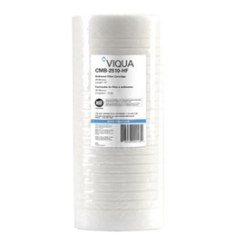 Genuine Viqua CMB-2510-HF Sediment Filter Polypropylene 20-Micron Cartridge 4.5 x 10 Inches for Integrated UV Systems