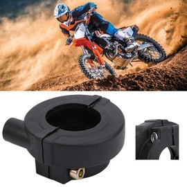 Throttle Twist Grip Casing, Throttle Cable Housing Twist Grip Casing for 49cc 50cc 70cc 90cc 110cc 125cc 140cc 150cc 200cc 250cc 7/8in 22mm 4-stroke Dirt Pit Pocket Mini Bike ATV Go Kart Scooter