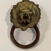 KBC Keeler Brass Lion Head Drawer Cabinet Pulls H377 KBC4