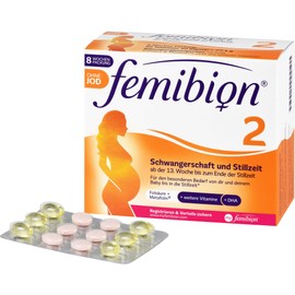 Femibion 2 Pregnancy + Breastfeeding without Iodine Tab. 2 x 60 Pieces