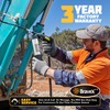 Bravex Professional Pneumatic Automatic Grease Gun, Continuous Cycle Heavy Duty