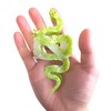 Mysterious Snake Hair Clip,Funny Acetate Hair Clip,Big Claw Clips for