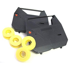 Around The Office Compatible with Panasonic KX-R445 Pkg 2 Typewriter Ribbons & Correction Tapes