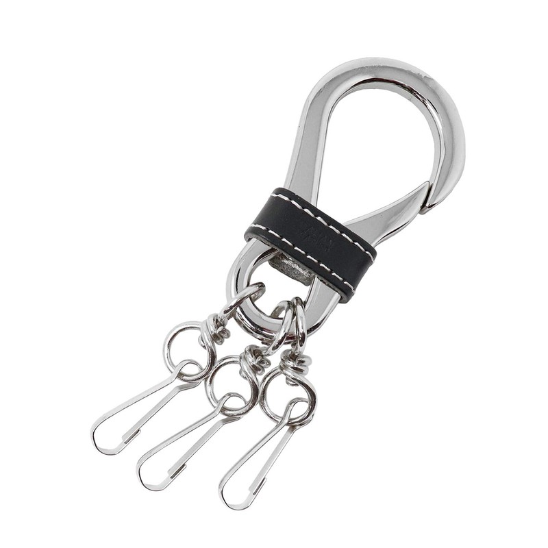 H.N.Z kil-004 Italian Leather Genuine Leather Carabiner Hook Key Chain,