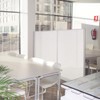 GOF Office Partition Panel for Workplace (Wall Mount 72" h)