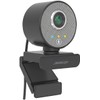 Somikon Laptop Camera: Car Tracking USB Webcam with Full HD,