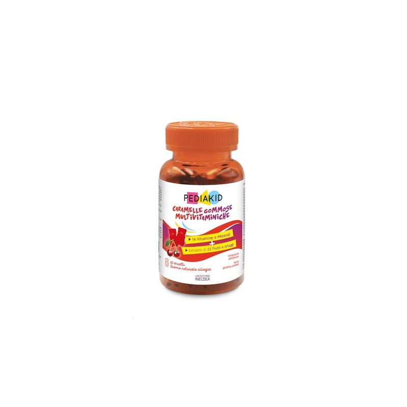Pediakid Gummies Multivitaminés 60 Gums