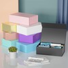 RYDDOY Black Gift Box, 9.5x6x3'' Gift boxes for Presents with