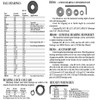 Whiteside B3U Ball Bearing: .490 Inch Outside Diameter, 3/16 Inch