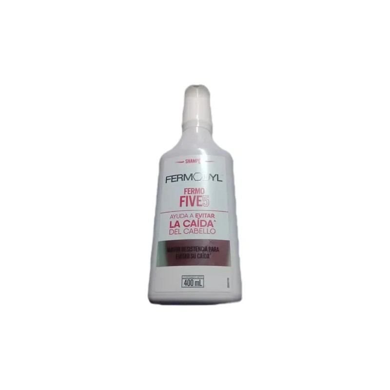 2 Shampoo Control Caída Fermodyl Fermo Five 400 Ml